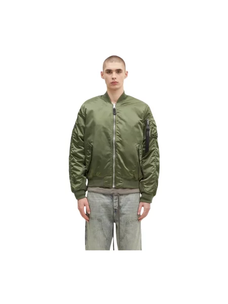 Kurtka bomber Alpha Industries zielony