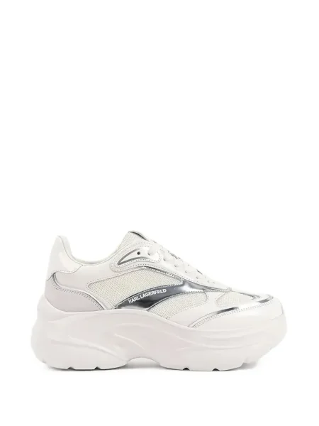 Sneakerși Karl Lagerfeld alb