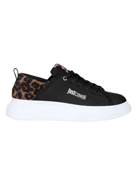 Sneakersy Roberto Cavalli czarne