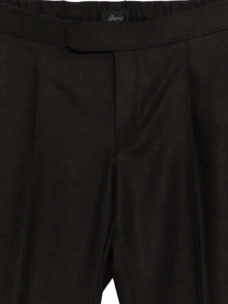 Pantaloni Brioni maro