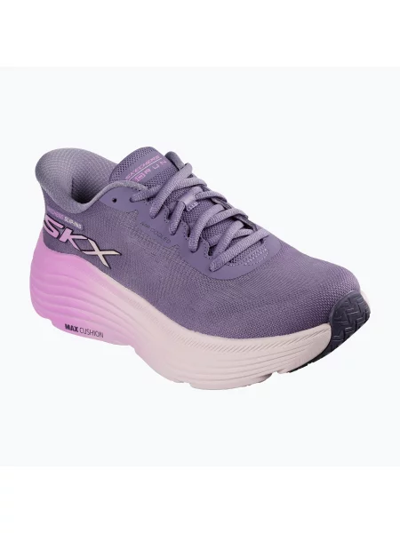 Кросівки SKECHERS Max Cushioning Endeavour Hallandale purple фіолетові
