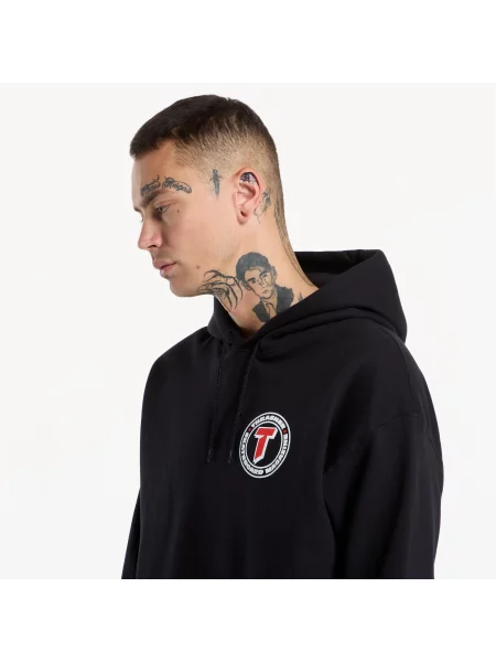 Hanorac cu glugă Thrasher negru