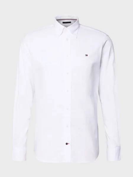 Твілова сорочка Tommy Hilfiger біла