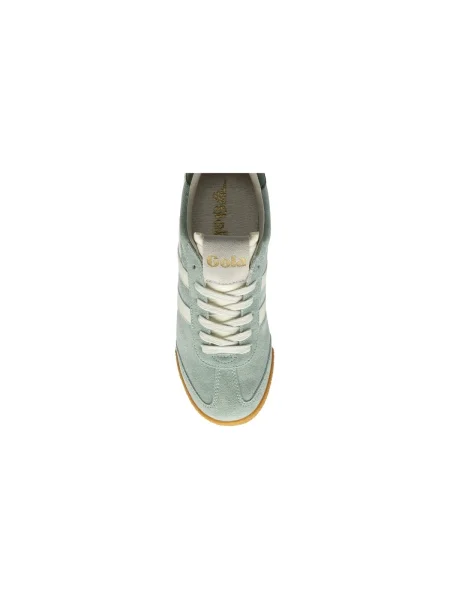 Pantofi Gola verde