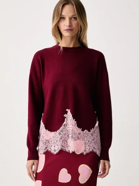 Never Fully Dressed cardigan pentru femei cu vâscoză