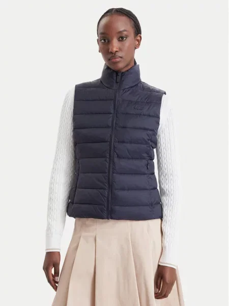 Lacoste Kamizelka granatowy