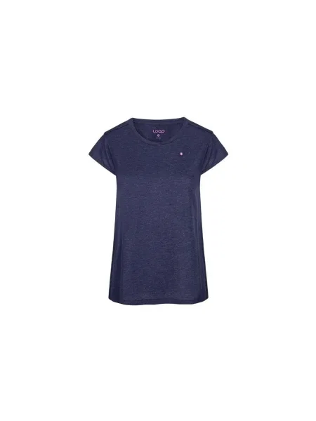 Tričko Loap modrá