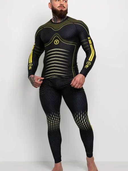 Гольф термобілизна Totalfit чорна