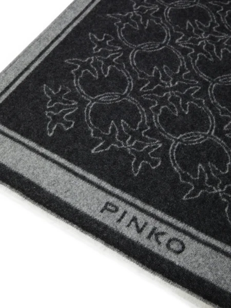Poncho Pinko de lână negru
