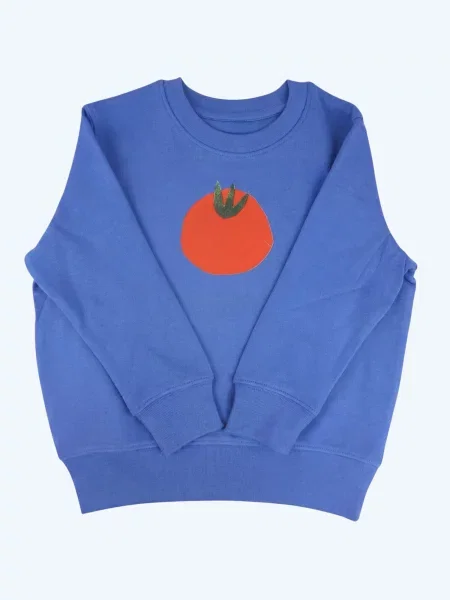 MelaDi Sweater majica Marienkäfer akvamarin