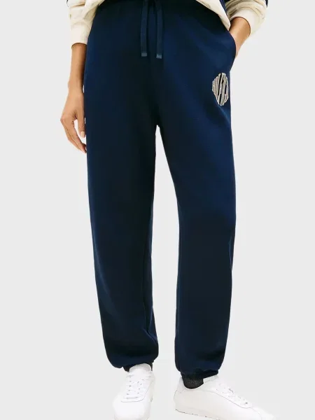 Махрові спортивні штани Tommy Hilfiger сині