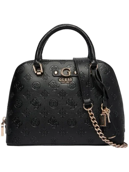 Geantă Guess negru