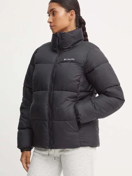 Columbia geaca Puffect femei de iarna negru