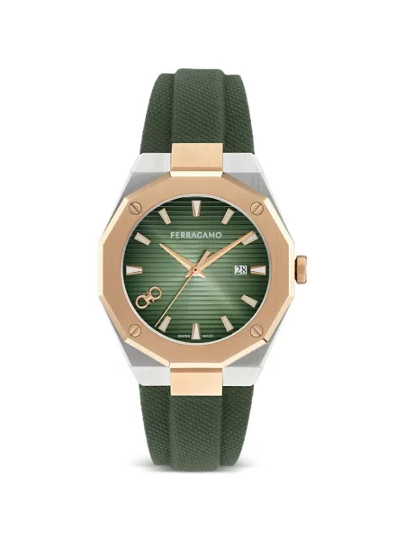 Ceas Ferragamo verde