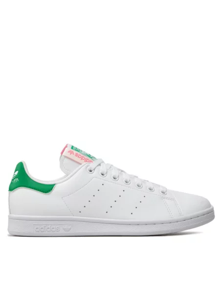 Sneakersy adidas białe