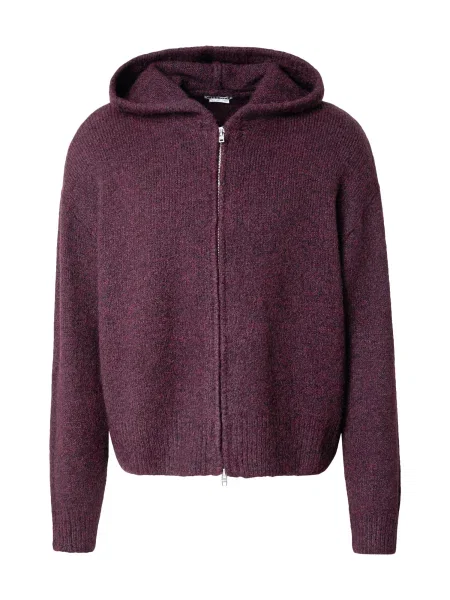 WEEKDAY Kardigan bordo