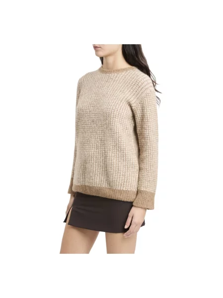 Sweter Marella brązowy