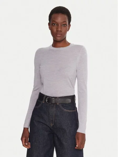 BOSS Светр Ferpina сірий