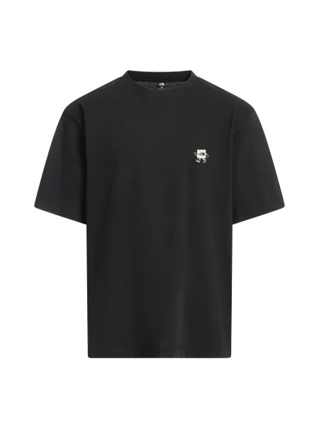 THE NORTH FACE Tricou Explore negru alb