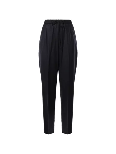 Pantaloni Max Mara cu cordon negru