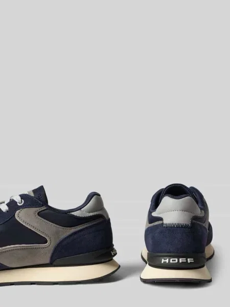Sneakersy z detal z logo model City' Hoff granatowe