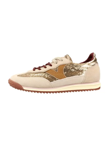 Pantofi Victoria bej