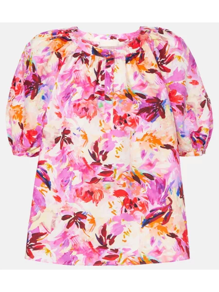 Bluza Ulla Johnson s cvetličnim vzorcem