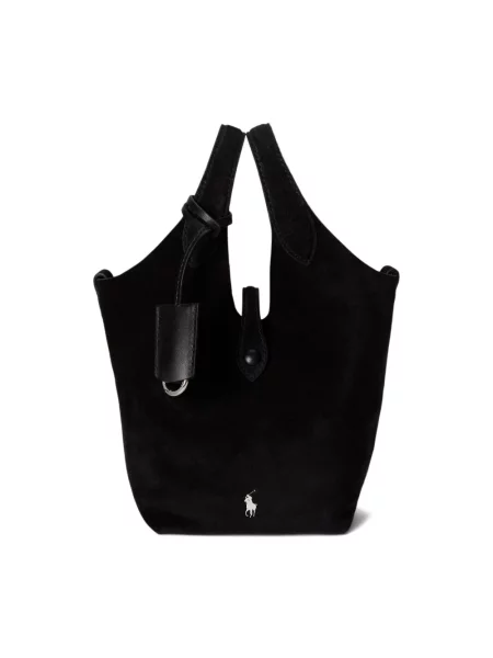 Shopperka Polo Ralph Lauren czarna