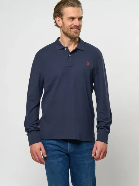 U.S. POLO ASSN. Póló UMBRETT sötétkék