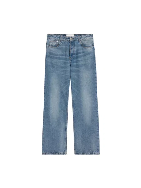 Duże jeansy Ami Paris niebieskie
