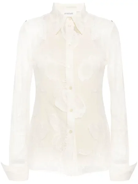 Cămașă Sportmax plasă