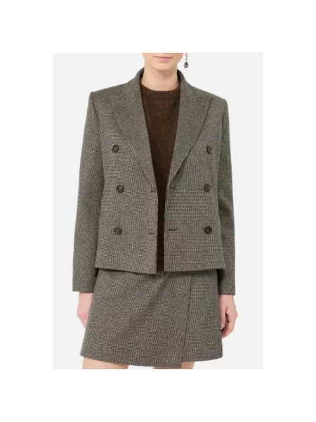 Marynarka Weekend Max Mara brązowa