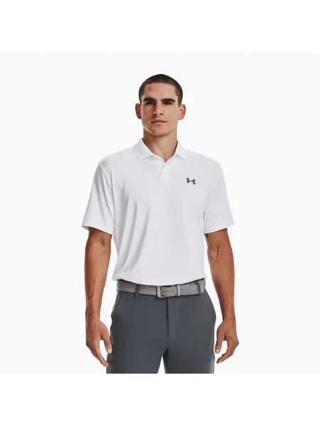 Polokošeľa Under Armour biela