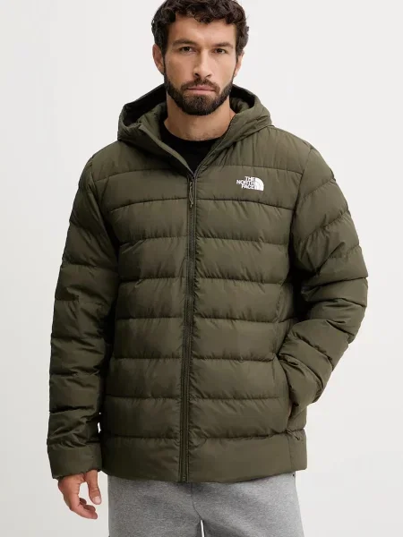 Яке The North Face Aconcagua 3 преходен модел зелено