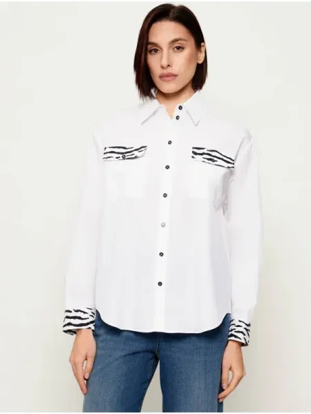 Marc Cain Cămașă alb