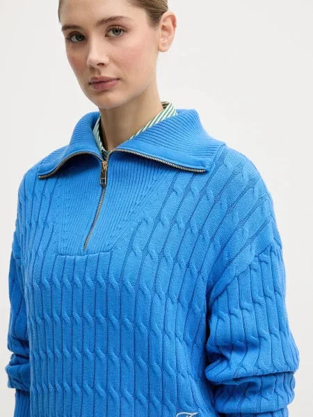 Tommy Hilfiger пуловер синьо
