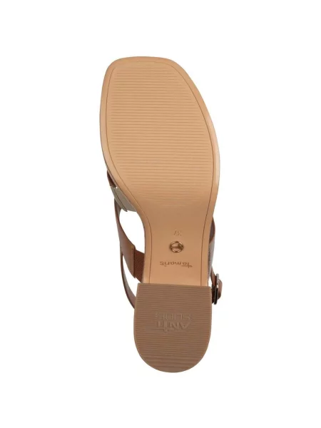 Pantofi Tamaris maro