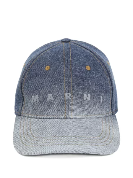 Čepice Marni modrý