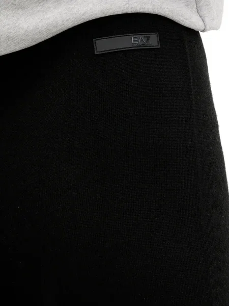 Pantaloni Ea7 Emporio Armani negru
