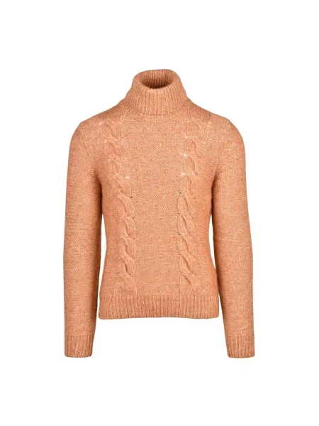 Sweter K-way pomarańczowy