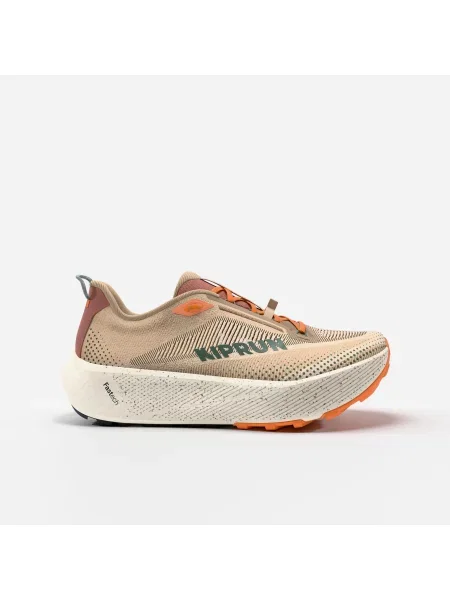 Buty do biegania Kiprun Kipride Gravel beżowe