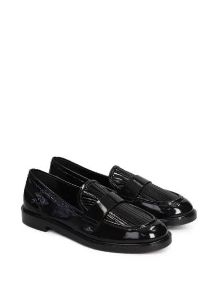 Pantofi loafer Alevì din piele negru