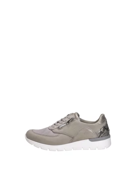 Sneakersy Waldläufer szare