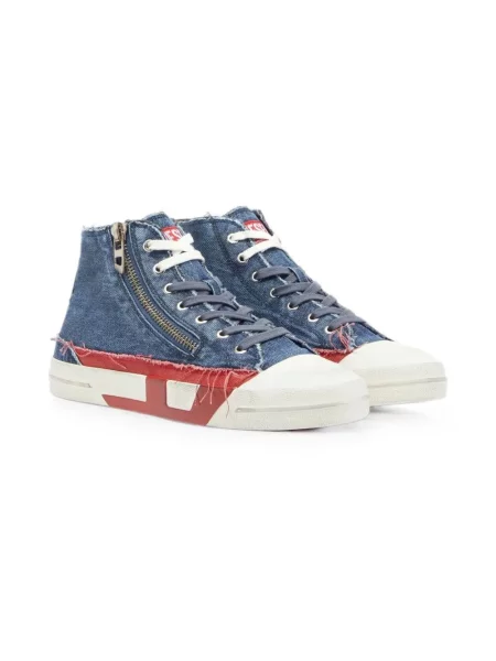 Sneakersy Diesel niebieskie