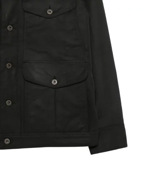 Gulerat geacă Filson de catifea cord negru