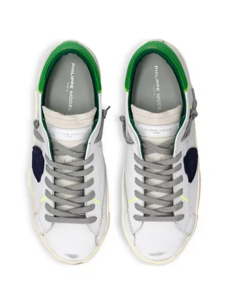 Sneakersy Philippe Model Paris białe