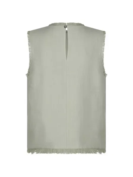 Top Antonelli z frędzli zielony