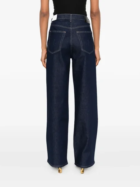 Blugi Ag Jeans cu 5 buzunare albastru