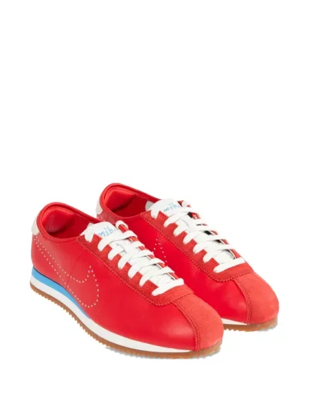 Sneakerși Nike Cortez din piele roșu