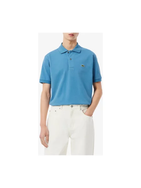 Koszulka polo Lacoste niebieska